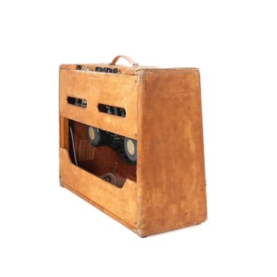 1953 Fender Twin 5C8 Low Power 1953 image 6