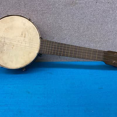 Vintage / Antique Stella Banjolele Uke Banjo 4 String - For Parts or Restoration image 1