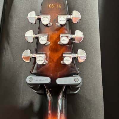 Aria Pro II CS-400 Cardinal Series – Matsumoku Era – Tobacco Sunburst image 7