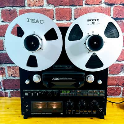 TEAC X-1000R reel to reel - [EXCELLENT!] - REFURBISHED ($310!) - nabs - takeup reel - EXTRAS! image 2