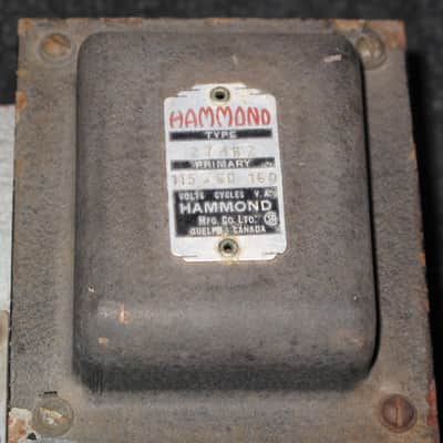 Vintage Leslie 122 Amp Chassis image 5