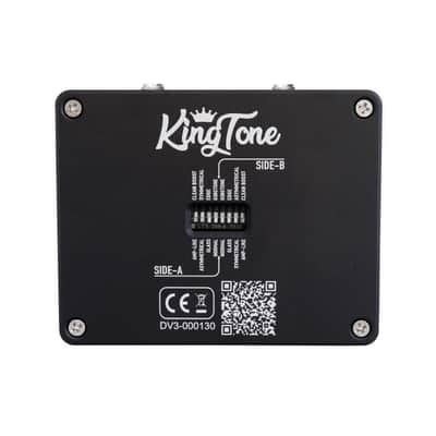 King Tone Guitar Duellist V3 Overdrive Pedal image 2