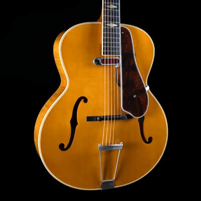 Epiphone Masterbilt De Luxe 17" Archtop, Spruce, Maple - USED 2016 image 1