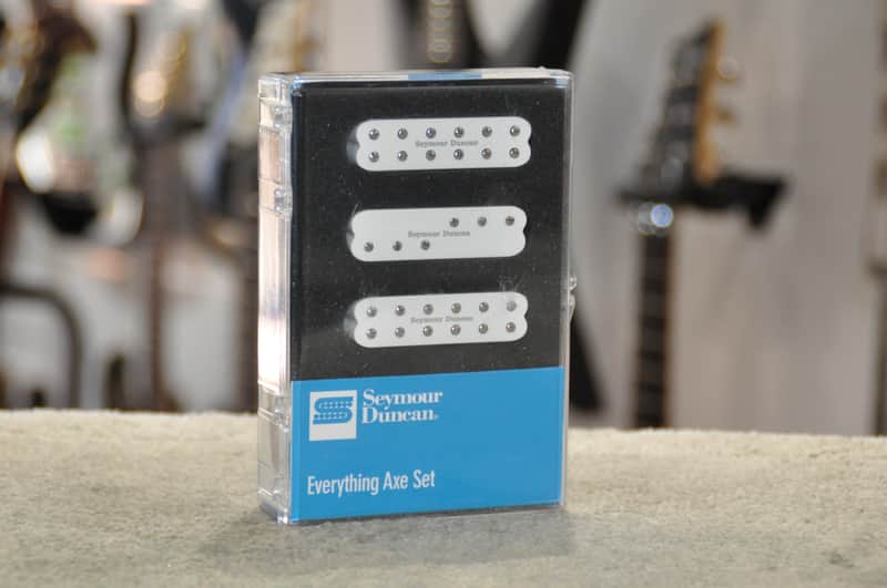 SEYMOUR DUNCAN Everything Axe Set / Strat-sized humbucker pickups image 1