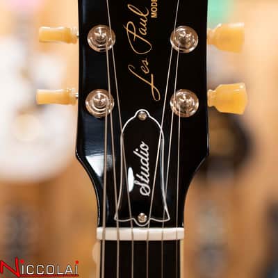 GIBSON Les Paul Studio Figured Honey Burst image 3