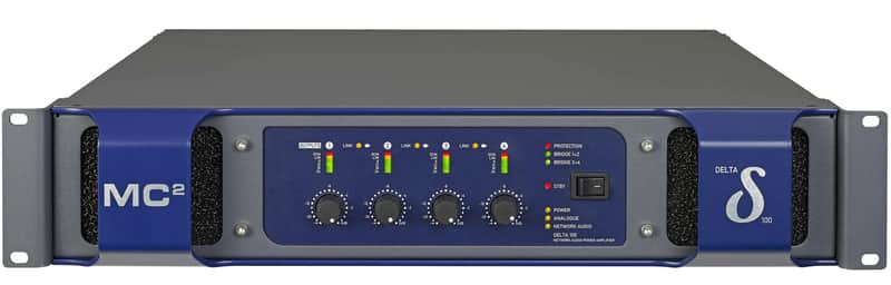 MC2 Audio Delta 100 Non DSP 4 Channel Amplifier image 1