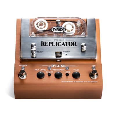 New T-Rex Replicator D'Luxe Analog Tape Delay Guitar Effects Pedal image 5
