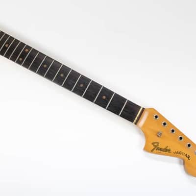 1963 Vintage Fender Jaguar NECK ~Brazilian Rosewood~ Pre-CBS L-Series USA 1960s image 1