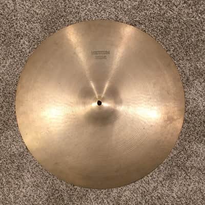 Sabian 20" AA Medium Ride Cymbal 1982 - 1984