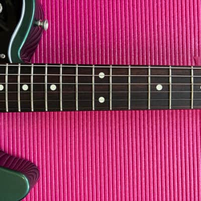 Fender Made in Japan Hybrid Telecaster Deluxe Sherwood Green 2019 image 4