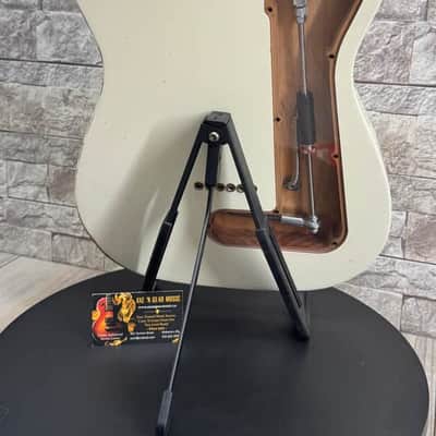 Fender John Osborne Telecaster, Maple Fingerboard, Olympic White, B String Bender #0140372705 image 2