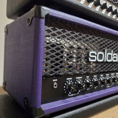 Soldano Hot Rod 100 Plus 1990s - Purple image 5