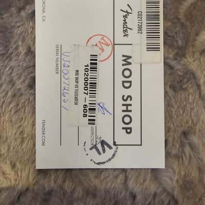 Fender Mod Shop Telecaster image 13