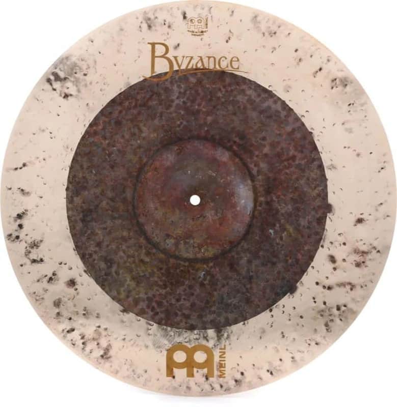 Meinl 22" Byzance Extra Dry Dual Crash Ride Cymbal B22DUCR image 1
