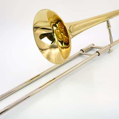 Amazing Rath R2 Trombone! Yellow Brass Clear Lacquer image 3