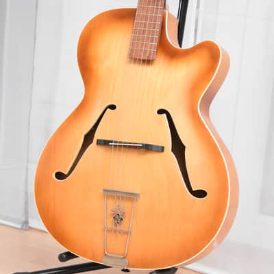 Hopf / Astro Archtop – 1950s German Vintage Jazz Guitar / Gitarre image 1