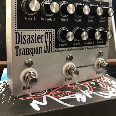 EarthQuaker Devices Disaster Transport SR signed by Matt Pike image 2