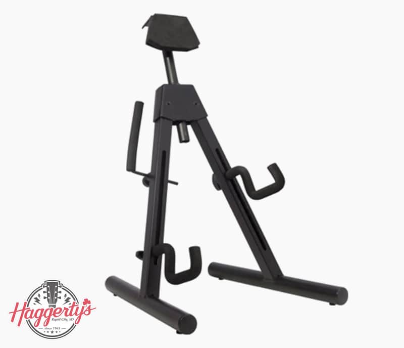 Fender Universal A-Frame Electric Stand Black image 1