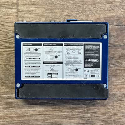 DigiTech JamMan 2000s - Blue image 2