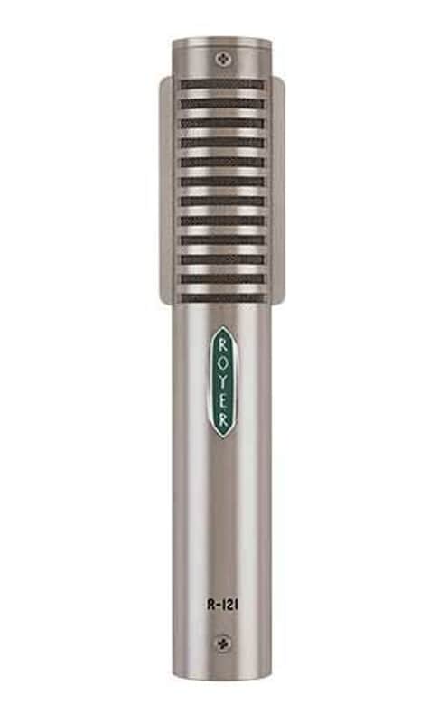 R-121 Mono Ribbon Microphone- Nickel image 1