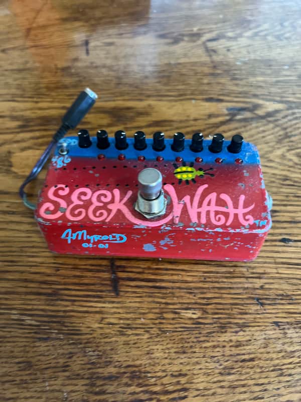 Zvex Seek Wah | Reverb