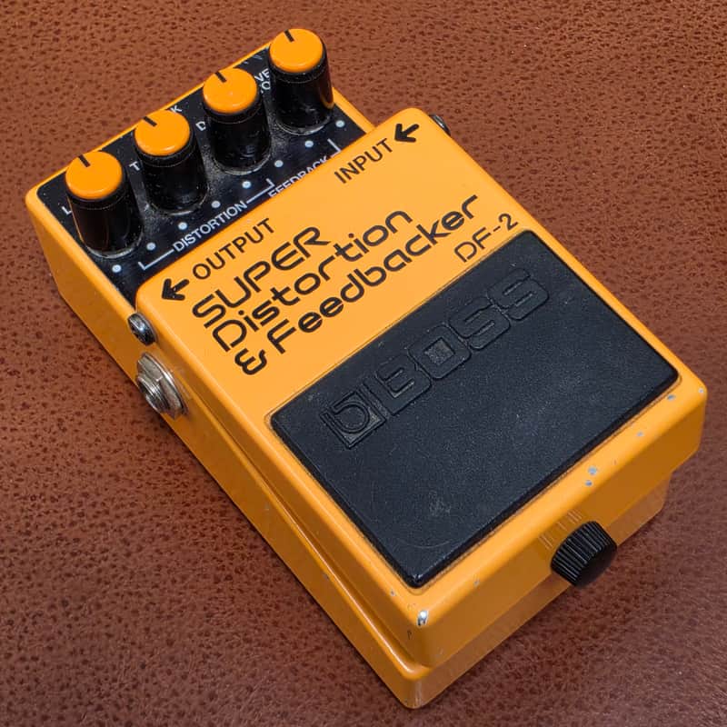 Vintage Boss DF-2 Super Distortion & Feedbacker 1984 - Rare Pre