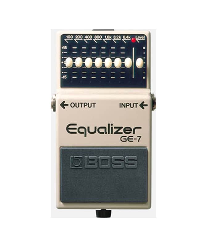 Boss GE-7 Graphic EQ image 1