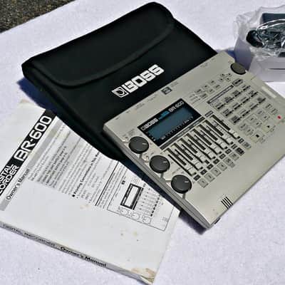 ​Boss BR-600 8 Track Digital Recorder with Flash Card, Manual, New Power Supply and Boss GigBag - PV MUSIC Shop Inspected and Tested - Works / Sounds / Looks Great - ​Very Good Condition - Free Shipping image 20