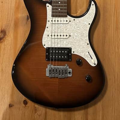 Yamaha Pacifica PAC812w - w DiMarzio ToneZone. PushPull pod. Electric Guitar image 1