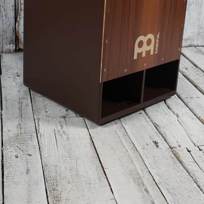 Meinl SUBCAJ5WN Bass Series Subwoofer Cajon Bass Cajon Walnut image 3