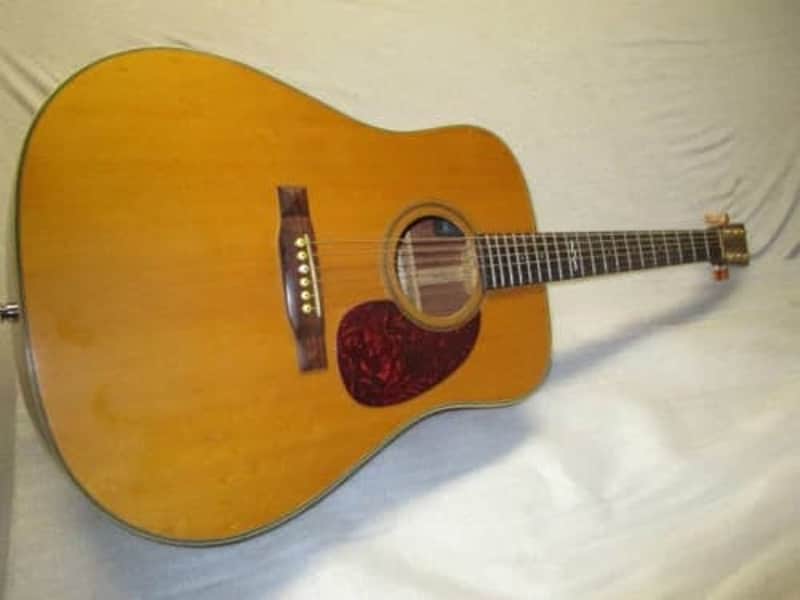 80's ALVAREZ ELECTRO ACOUSTIC - FISHMAN PICKUP - TOP SOUND ! image 1