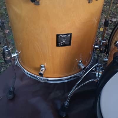 Sonor S Class, Made in Germany, full acoustic drumkit image 4