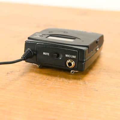 Sennheiser ew 100 G3 Bodypack Wireless System - A Range NO POWER SUPPLY CG01YPL image 13