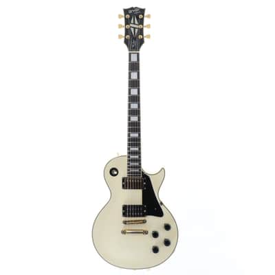 Orville by Gibson LPC Les Paul Custom Alpen White [G897532] (06/01) image 13