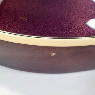 Gretsch G6228 Players Edition Jet 2020 Dark Cherry Metallic image 11