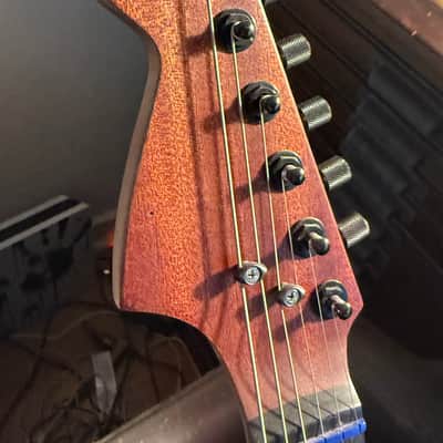 Hufschmid Telecaster Custom 2017 - Bengal Blue image 7