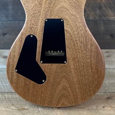 PRS Wood Library Custom 24 Flame Maple 10 Top, Torrified Flamed Maple Neck, Ebony FB - Blue Fade Satin 391905 image 9