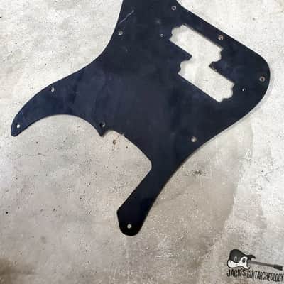 Matsumoku Lawsuit Era MIJ Precision Bass Pickguard w/ Vintage Components (1970s, Black) image 10