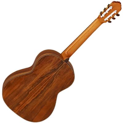 Ortega M7CS Custom Master Selection Series Solid Canadian Red Western Cedar Top Mahogany Neck 4/4 Size Nylon 6-String Classical Acoustic Guitar w/Deluxe Hard Case image 2