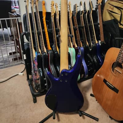 Ibanez SR405 Soundgear Bass 1996 Jewel Blue image 5