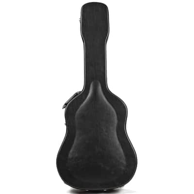 Guardian CG-022-D Deluxe Dreadnought Acoustic Guitar Hardshell Archtop Case, Black image 3