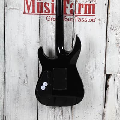 Jackson X Series Soloist SLX DX Solid Body Electric Guitar Gloss Black Finish image 6