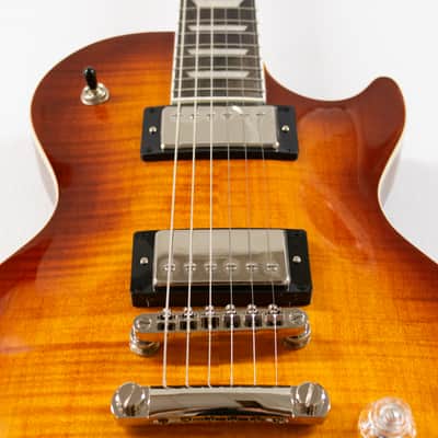 Epiphone Les Paul Modern Figured Electric Guitar - Mojave Burst image 3