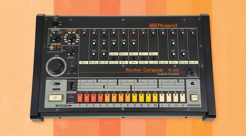 Reverb Roland TR-808 Sample Pack image 1