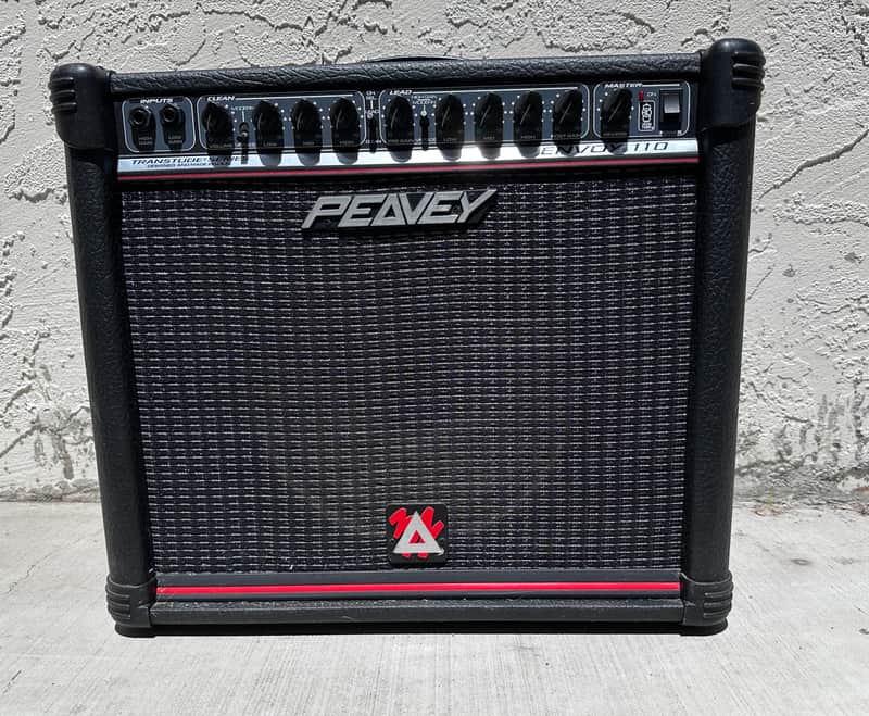 Peavey Envoy 110 Red Stripe Guitar Combo Amp – Mint & Tested image 1