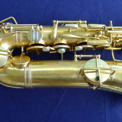 Vintage Gold-Plated Holton C Melody Saxophone Pro Overhauled image 8