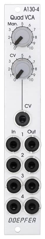 DOEPFER A-130-4 QUAD VCA : BRAND NEW :  [DETROIT MODULAR] image 1