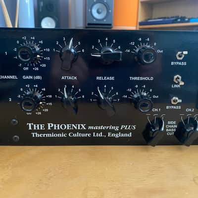 Thermionic Culture The Phoenix Mastering Plus Compressor Black image 4