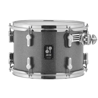 Sonor AQ2 Titanium Quartz Lacquer BOP 18x14_14x13_12x8_14x6 Shell Pack +Throne Authorized Dealer NEW image 4