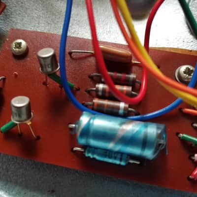 Dallas Arbiter Fuzz Face BC108C image 8